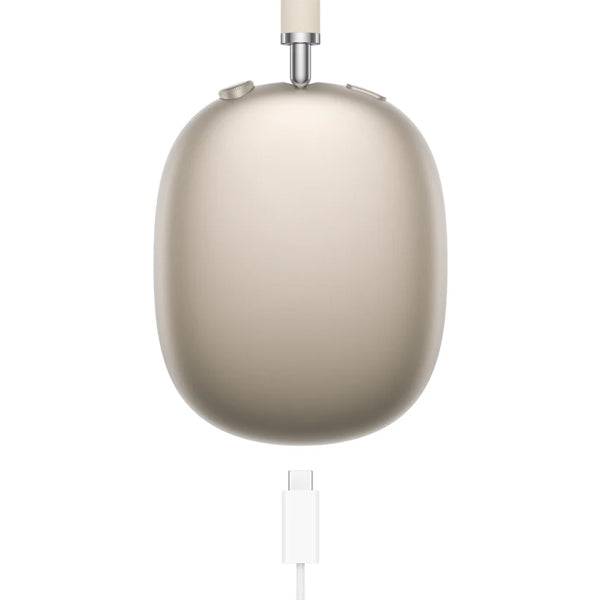 Apple AirPods Max (USB-C) Wireless Over-Ear Headphones | Active Noise Cancellation | Transparency Mode | Personalized Spatial Audio | Apple H2 Chip | Bluetooth 5.3 |