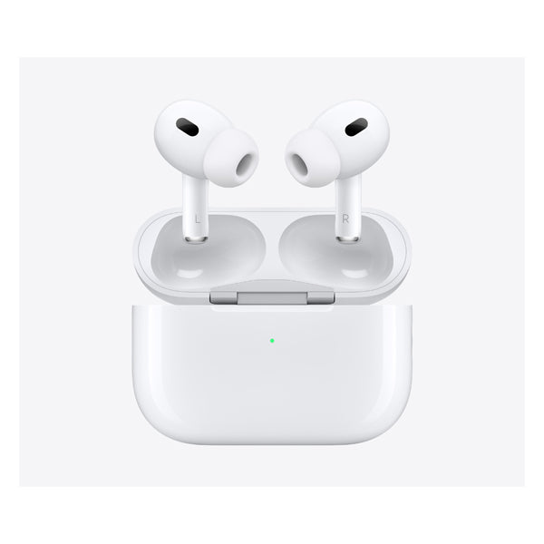Apple AirPods Pro (2nd Generation) Wireless Earbuds with USB-C Charging Case | Active Noise Cancellation | Adaptive Audio | Personalized Spatial Audio | Bluetooth | White