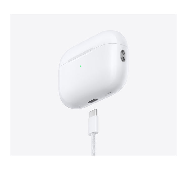 Apple AirPods Pro (2nd Generation) Wireless Earbuds with USB-C Charging Case | Active Noise Cancellation | Adaptive Audio | Personalized Spatial Audio | Bluetooth | White