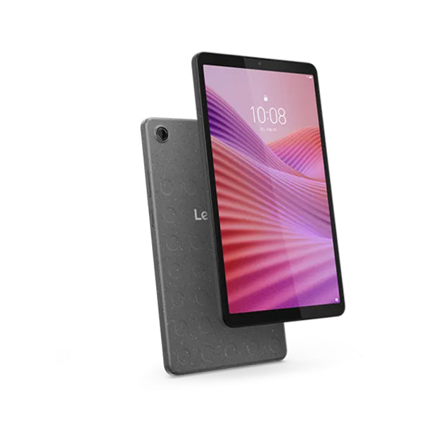 Lenovo Tab One with Case WiFi 8.7 Inch Tablet, 4GB RAM, 128GB Storage, Helio G85, Anti-Fingerprint Display, Luna Grey - Middle East Version