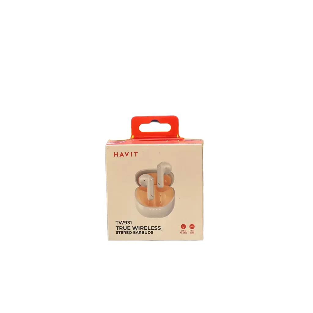 Havit TW931 Earbuds – Brand New TDRA Compliant