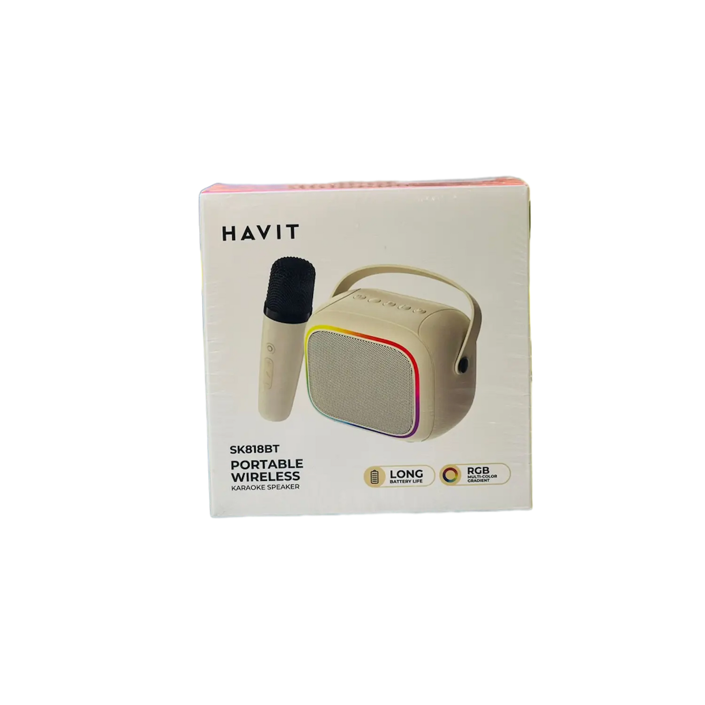 Havit SK818BF Portable Wireless Karaoke Speaker – Brand New
