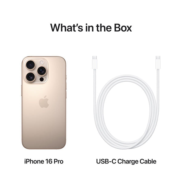 Apple iPhone 16 Pro Max 256GB – Middle East Version