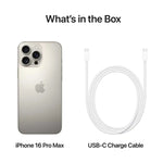 Apple iPhone 16 Pro Max 256GB – Middle East Version