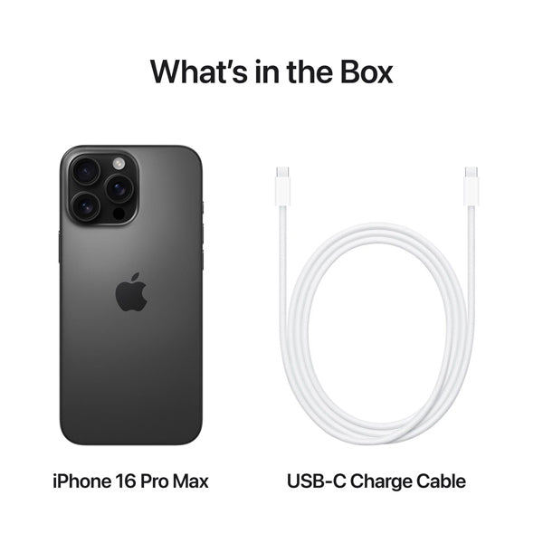 Apple iPhone 16 Pro Max 256GB – Middle East Version