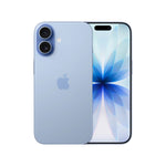 Apple iPhone 17 256GB (eSIM Only) – Mist Blue | Middle East Version
