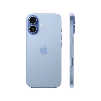 Apple iPhone 17 256GB (eSIM Only) – Mist Blue | Middle East Version