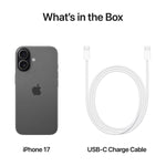 Apple iPhone 17 256GB Black eSIM | Middle East Version
