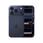 Apple iPhone 17 Pro 256 GB Deep Blue 5G (eSim only) With FaceTime - Middle East Version