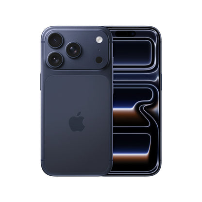 Apple iPhone 17 Pro 256 GB Deep Blue 5G (eSim only) With FaceTime - Middle East Version