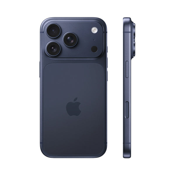 Apple iPhone 17 Pro 256 GB Deep Blue 5G (eSim only) With FaceTime - Middle East Version