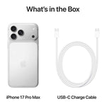 iPhone 17 Pro Max 256 GB Silver 5G (eSim only) With FaceTime - International Version