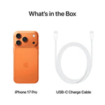 iPhone 17 Pro Max 256 GB Cosmic Orange 5G (eSim only) With FaceTime - International Version