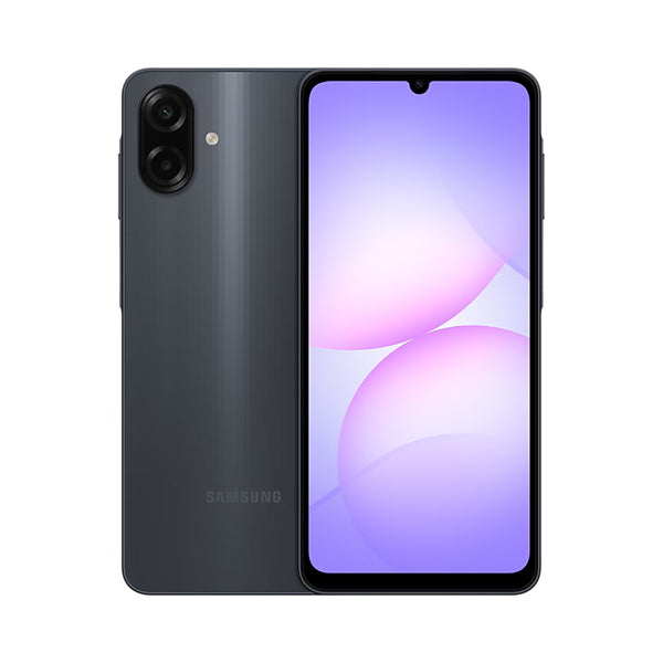 Samsung Galaxy A07 Dual SIM 4GB RAM 128GB Black Middle East Version