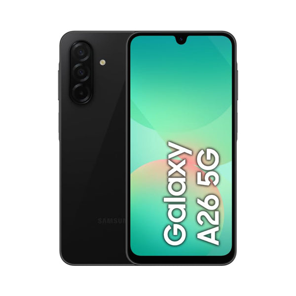 Samsung Galaxy A26 5G Dual SIM  Black Middle East Version