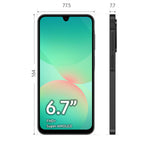 Samsung Galaxy A26 5G Dual SIM  Black Middle East Version