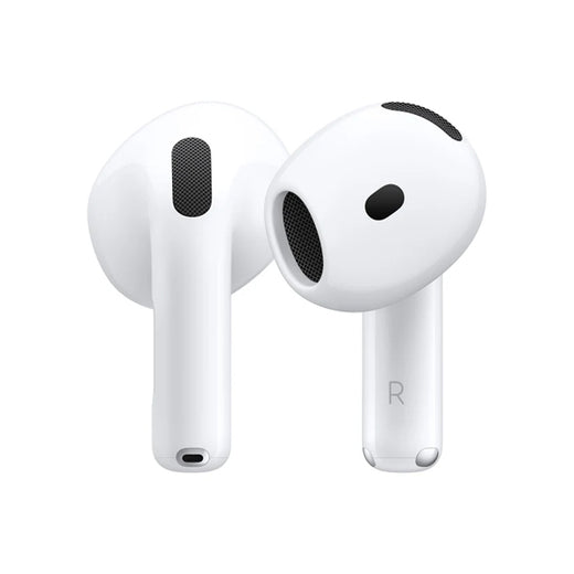 Apple AirPods 4 with Active Noise Cancellation (ANC) | Bluetooth Wireless Earbuds | H2 Chip | Adaptive Audio | Transparency Mode | USB-C Wireless Charging Case | White