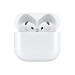 Apple AirPods 4 with Active Noise Cancellation (ANC) | Bluetooth Wireless Earbuds | H2 Chip | Adaptive Audio | Transparency Mode | USB-C Wireless Charging Case | White