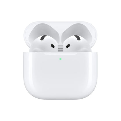Apple AirPods 4 with Active Noise Cancellation (ANC) | Bluetooth Wireless Earbuds | H2 Chip | Adaptive Audio | Transparency Mode | USB-C Wireless Charging Case | White