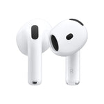 Apple AirPods 4 Wireless Earbuds | Bluetooth 5.3 | H2 Chip | Personalized Spatial Audio | USB-C Charging Case | IP54 Sweat & Water Resistant | White