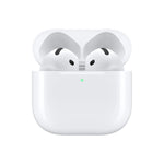 Apple AirPods 4 Wireless Earbuds | Bluetooth 5.3 | H2 Chip | Personalized Spatial Audio | USB-C Charging Case | IP54 Sweat & Water Resistant | White