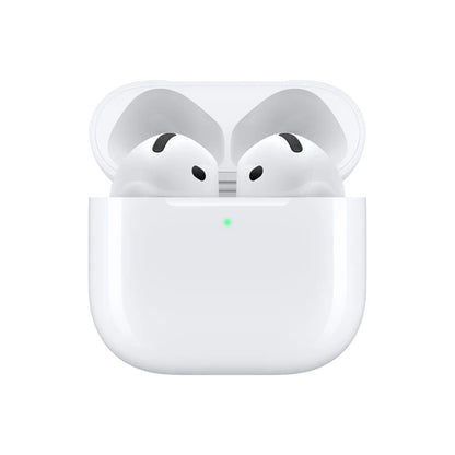 Apple AirPods 4 Wireless Earbuds | Bluetooth 5.3 | H2 Chip | Personalized Spatial Audio | USB-C Charging Case | IP54 Sweat & Water Resistant | White