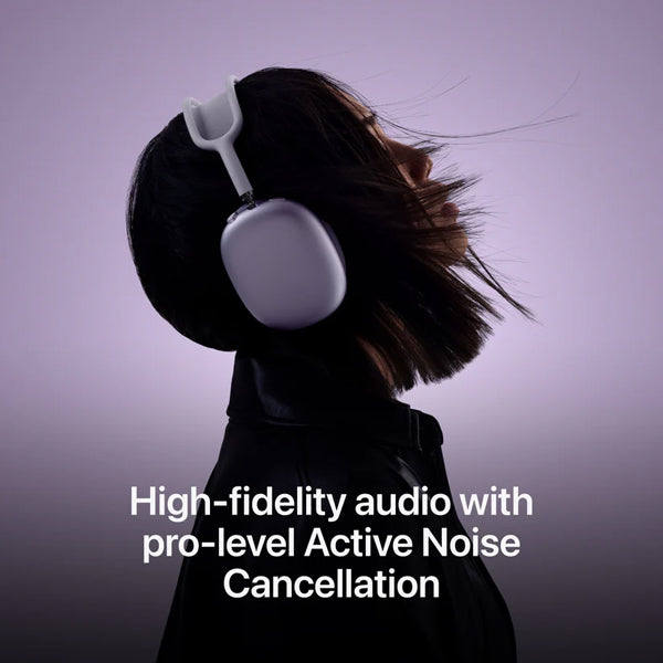 Apple AirPods Max (USB-C) Wireless Over-Ear Headphones | Active Noise Cancellation | Transparency Mode | Personalized Spatial Audio | Apple H2 Chip | Bluetooth 5.3 |