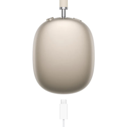 Apple AirPods Max (USB-C) Wireless Over-Ear Headphones | Active Noise Cancellation | Transparency Mode | Personalized Spatial Audio | Apple H2 Chip | Bluetooth 5.3 |