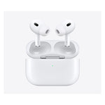 Apple AirPods Pro (2nd Generation) Wireless Earbuds with USB-C Charging Case | Active Noise Cancellation | Adaptive Audio | Personalized Spatial Audio | Bluetooth | White