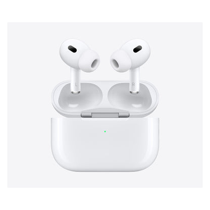Apple AirPods Pro (2nd Generation) Wireless Earbuds with USB-C Charging Case | Active Noise Cancellation | Adaptive Audio | Personalized Spatial Audio | Bluetooth | White