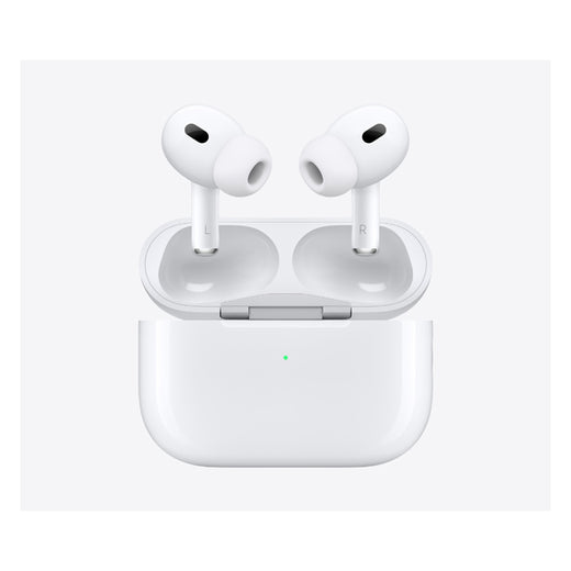 Apple AirPods Pro (2nd Generation) Wireless Earbuds with USB-C Charging Case | Active Noise Cancellation | Adaptive Audio | Personalized Spatial Audio | Bluetooth | White