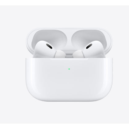 Apple AirPods Pro (2nd Generation) Wireless Earbuds with USB-C Charging Case | Active Noise Cancellation | Adaptive Audio | Personalized Spatial Audio | Bluetooth | White