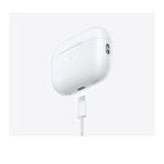 Apple AirPods Pro (2nd Generation) Wireless Earbuds with USB-C Charging Case | Active Noise Cancellation | Adaptive Audio | Personalized Spatial Audio | Bluetooth | White