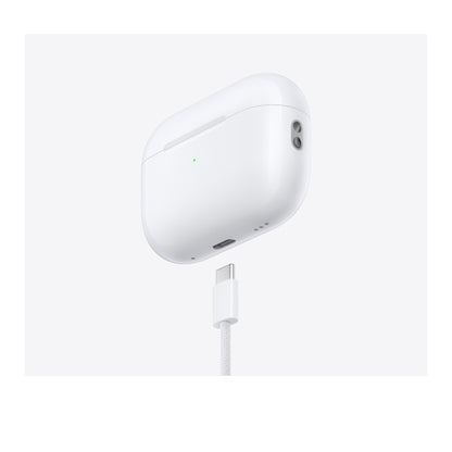 Apple AirPods Pro (2nd Generation) Wireless Earbuds with USB-C Charging Case | Active Noise Cancellation | Adaptive Audio | Personalized Spatial Audio | Bluetooth | White