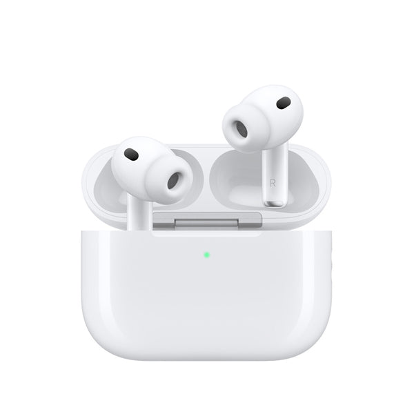 Apple AirPods Pro 3 Wireless Earbuds | Active Noise Cancellation | Heart Rate Sensor | Hearing Test & Hearing Aid | Live Translation | H2 Chip | MagSafe USB-C Charging Case | White