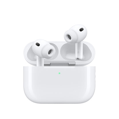 Apple AirPods Pro 3 Wireless Earbuds | Active Noise Cancellation | Heart Rate Sensor | Hearing Test & Hearing Aid | Live Translation | H2 Chip | MagSafe USB-C Charging Case | White