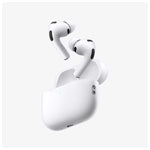 Apple AirPods Pro 3 Wireless Earbuds | Active Noise Cancellation | Heart Rate Sensor | Hearing Test & Hearing Aid | Live Translation | H2 Chip | MagSafe USB-C Charging Case | White