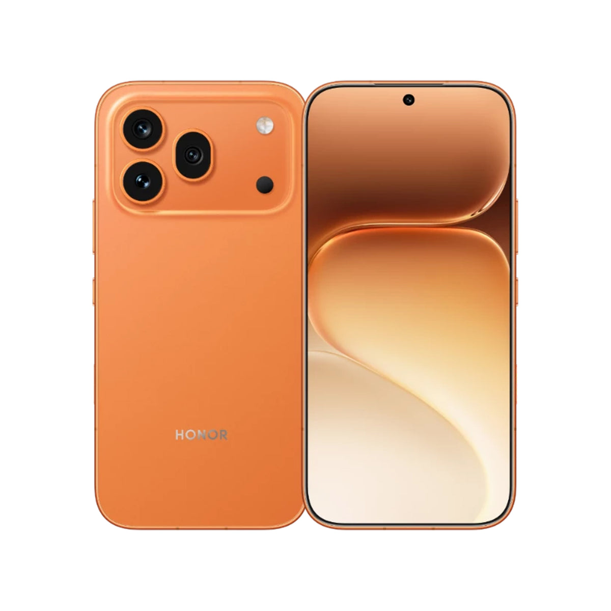 HONOR 600 Pro 5G Dual SIM 12GB RAM 512GB Orange - Middle East Version