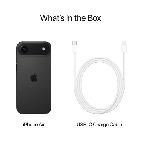 Apple iPhone Air 256GB (eSIM Only) –  Middle East Version