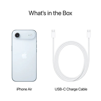 Apple iPhone Air 256GB (eSIM Only) –  Middle East Version