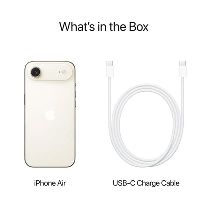 Apple iPhone Air 256GB (eSIM Only) –  Middle East Version