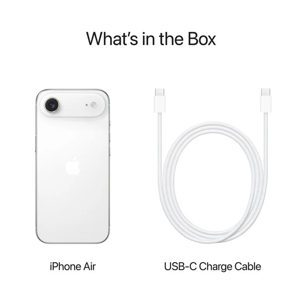 Apple iPhone Air 256GB (eSIM Only) –  Middle East Version