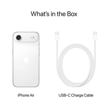 Apple iPhone Air 256GB (eSIM Only) –  Middle East Version