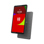 Lenovo Tab One with Case WiFi 8.7 Inch Tablet, 4GB RAM, 128GB Storage, Helio G85, Anti-Fingerprint Display, Luna Grey - Middle East Version
