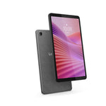 Lenovo Tab One with Case WiFi 8.7 Inch Tablet, 4GB RAM, 128GB Storage, Helio G85, Anti-Fingerprint Display, Luna Grey - Middle East Version