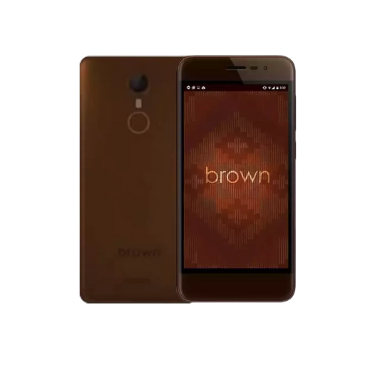 COLOUR Brown Phone 128GB – Brand NEW