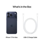 Apple iPhone 17 Pro Max 256GB Deep Blue – eSIM Only International Version