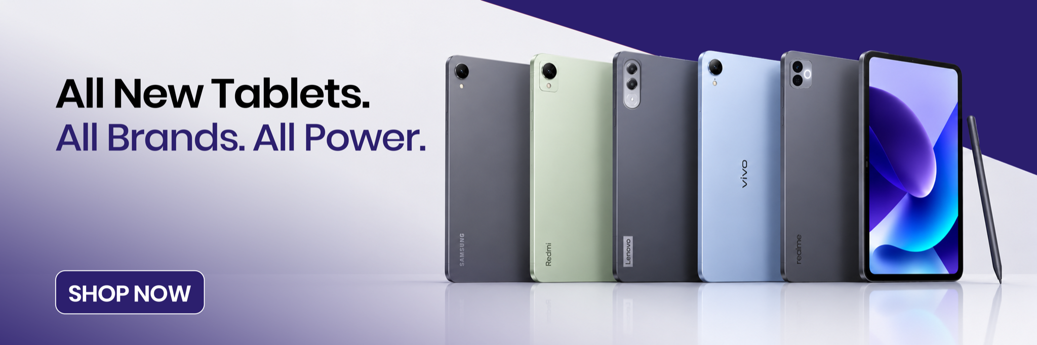New tablets from Samsung, Redmi, Lenovo, Vivo and more