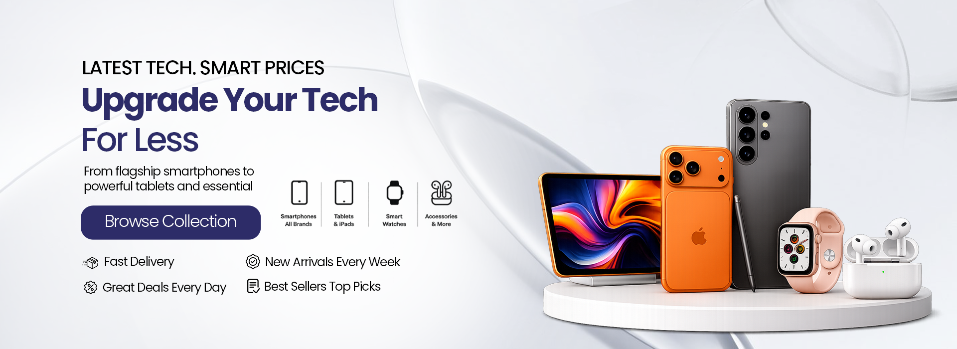 Upgrade your tech for less