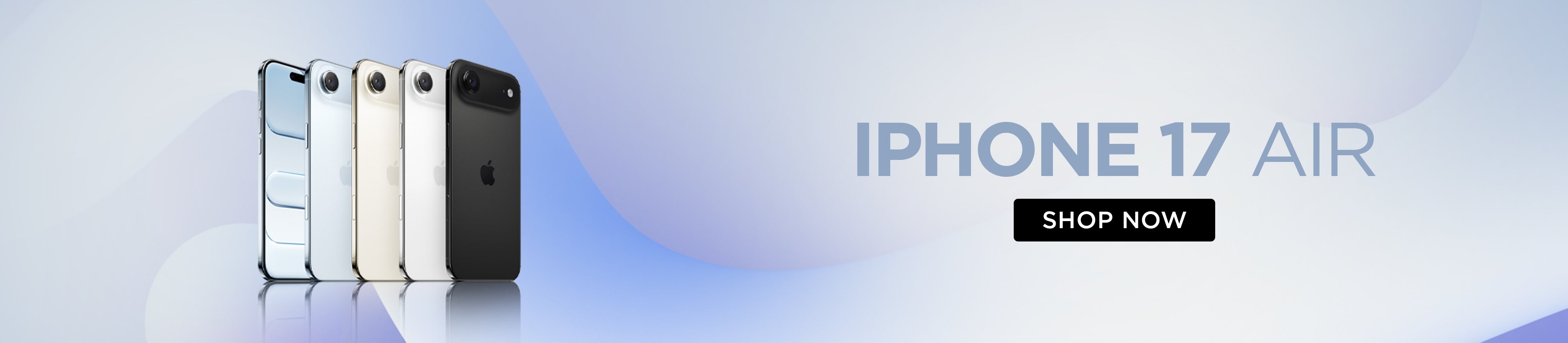 iPhone 17 Air banner